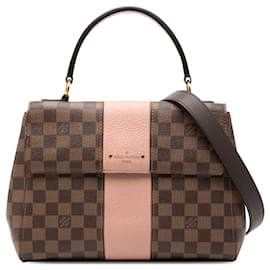 Borsa Louis Vuitton Damier Ebene Bond Street marrone