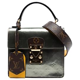 Borsa Silver Louis Vuitton Monogram Vernis Spring Street