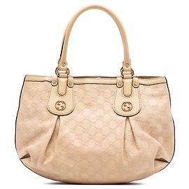 Tote Gucci Guccissima Scarlett beige