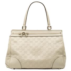 Tote Gucci Guccissima Mayfair marrone