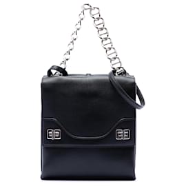 Borsa Prada Soft Calf Double Turnlock nera