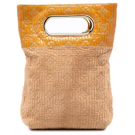 Clutch Louis Vuitton Monogram Motard After Dark marrone
