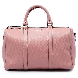 Bolso Gucci Medium Microguccissima rosa