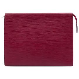 Necessaire Louis Vuitton Epi Toile rosa 26 Clutch Bag