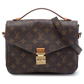 Bolso Louis Vuitton Monogram Pochette Metis marrón