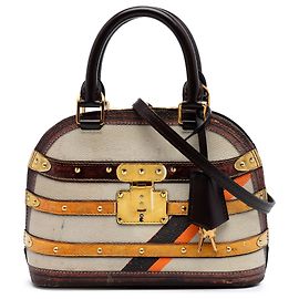 Borsa Alma BB in Transformed Canvas beige Louis Vuitton