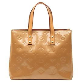 Louis Vuitton Monogram Vernis Reade PM Handtasche braun