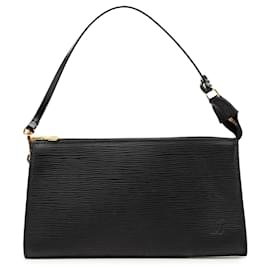 Pochette Louis Vuitton Epi Pochette Accessoires nera