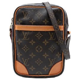 Borsa a tracolla Louis Vuitton Monogram Danube marrone