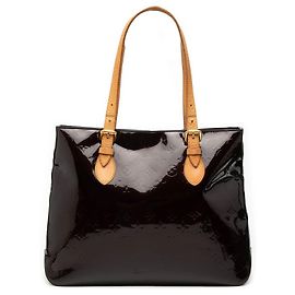 Borsa Tote Louis Vuitton Monogram Vernis Brentwood viola