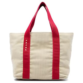 Tote Prada Canvas Sport marrone