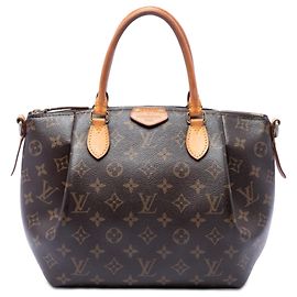 Borsa Louis Vuitton Monogram Turenne PM marrone