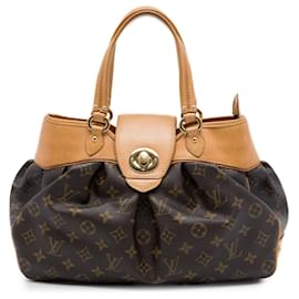 Borsa Louis Vuitton Monogram Boetie PM marrone
