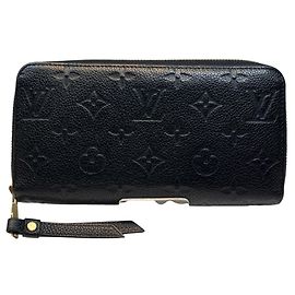 Louis Vuitton Zippy Wallet Long Monogram Empreinte Leder