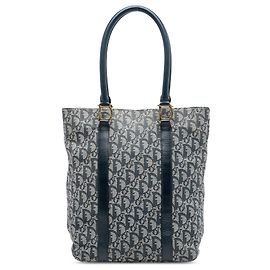 Tote in tela Diorissimo Trotter blu Dior Diorissimo