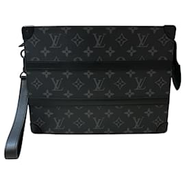 Clutch Louis Vuitton Monogram Eclipse