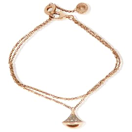 BVLGARI Diva's Dream Armband aus Roségold und Diamanten - Bulgari