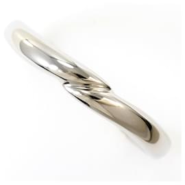 Celine PT1000 Platinring mit Diamant und Rubin - Céline