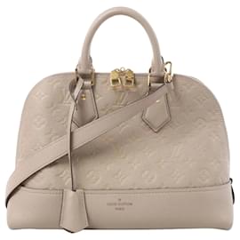 Borsa Louis Vuitton Alma PM Monogram Empreinte Neo 2Way in Beige M44885