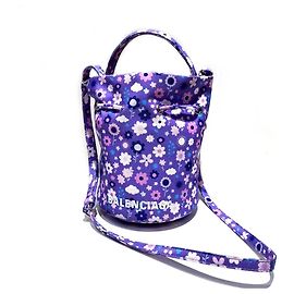 Borsa a tracolla Balenciaga Wheel XS