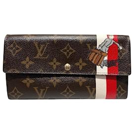 Louis Vuitton Portefeuille Sarah Bellboy Long Wallet