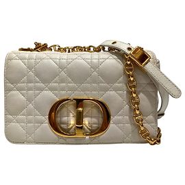Borsa a tracolla Christian Dior Caro Small in pelle di vitello
