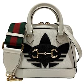 Borsa Mini Top Handle Gucci x Adidas