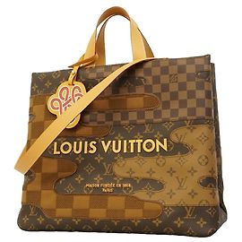 Tote Shopper Louis Vuitton Monogram Landscape MM