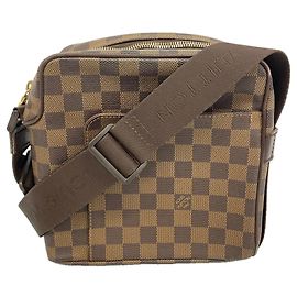 Borsa a tracolla Louis Vuitton Damier Olaf PM