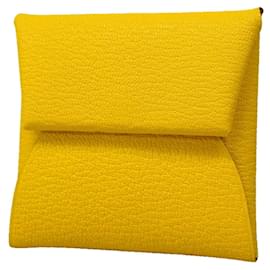 Portefeuille de pièces Bastia en chevre Mysore Hermès