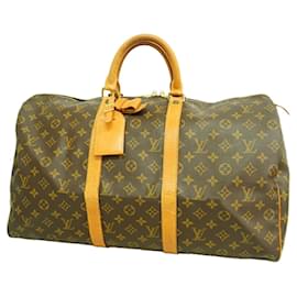 Borsa Louis Vuitton Boston Monogram Keepall 50