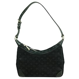 Borsa/Pochette Louis Vuitton Monogram Satin Little Boulogne