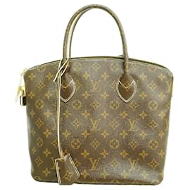 Borsa Louis Vuitton Monogram Shiny Lockit