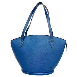 Borsa a Spalla Louis Vuitton Epi Saint Jacques