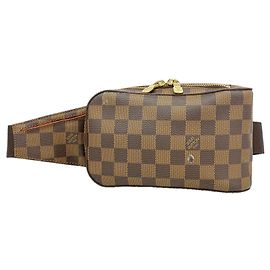 Borsa a tracolla Louis Vuitton Damier Geronimos