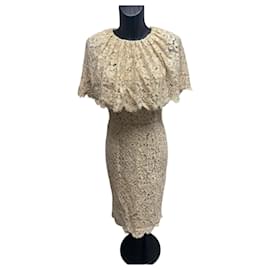Dolce & Gabbana Haute Couture Midi-Kleid aus Spitze FW2012
