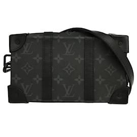 Louis Vuitton Soft Trunk Monogram Eclipse Canvas