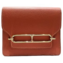 Hermès Hermes Louli Slim Bi-fold Wallet in Potiron