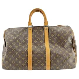 Louis Vuitton Keepall Monogram Canvas 45