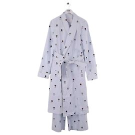 Autre Marque Set pigiama Other Brand in cotone blu