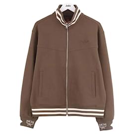 MCM Weste aus Baumwolle Khaki Herren M