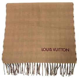 Louis Vuitton Modello 2024 Stole in Cashmere