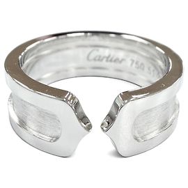 Cartier Ring aus Weißgold - Größe 51