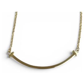 Tiffany & Co. Collana con Pendente Tiffany T Smile