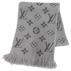 Louis Vuitton Stola aus Wolle und Seide