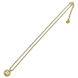 Collana Christian Dior Vintage CD Logo