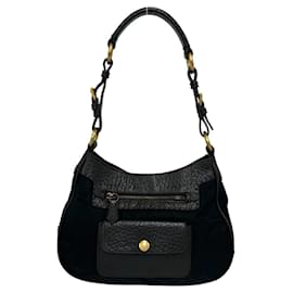 Bolso Tote de hombro PRADA con placa de logotipo Triangle - Prada