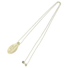 Tiffany & Co Collar Tiffany Vintage Return to Oval Tag