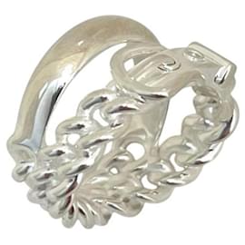 Bague HERMES Boucles Sellier Inflexible - Hermès