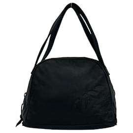 Loewe Vintage Anagram Logo Handtasche aus Nappa-Leder Mini Boston Bag